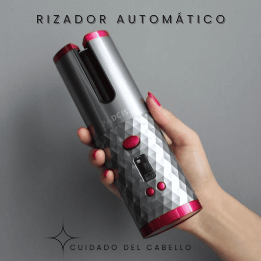 Rizador Recargable + Peine y pinzas de regalo