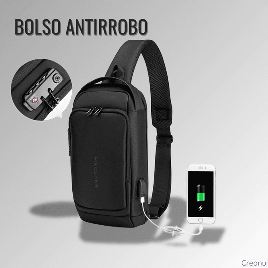 Bolso antirrobo©️